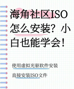 iso怎么安装,操作步骤详解,新手也能轻松搞定 iso怎么安装,操作步骤详解,新手也能轻松搞定