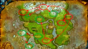 部落怎么去嚎风峡湾,路线选择多,方法很简单 部落怎么去嚎风峡湾,路线选择多,方法很简单