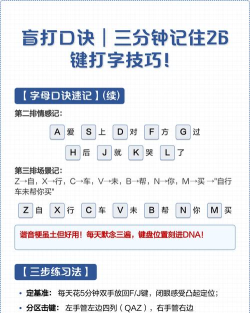 如何熟悉键盘,提升打字速度,掌握盲打技巧 如何熟悉键盘,提升打字速度,掌握盲打技巧
