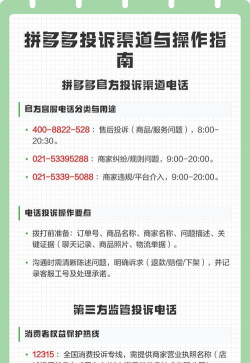 拼多多怎么投诉,解决购物纠纷,维护自身权益 拼多多怎么投诉,解决购物纠纷,维护自身权益