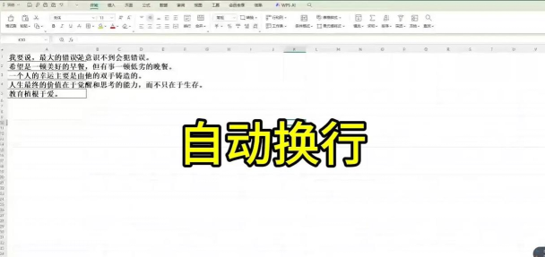 wps表格怎么换行,操作其实很简单,掌握技巧更高效 wps表格怎么换行,操作其实很简单,掌握技巧更高效
