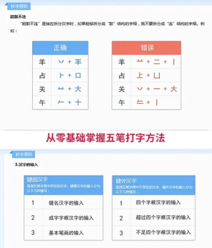 改五笔怎么打,拆字方法,输入技巧 改五笔怎么打,拆字方法,输入技巧