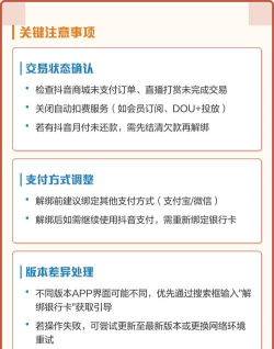 银行卡怎么解绑,操作步骤详解,避免常见问题 银行卡怎么解绑,操作步骤详解,避免常见问题