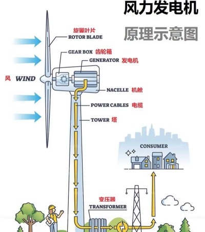 发电机是怎么发电的,核心原理是什么,如何理解它 发电机是怎么发电的,核心原理是什么,如何理解它