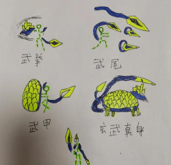 怎么画玄武,掌握关键步骤,轻松画出神兽 怎么画玄武,掌握关键步骤,轻松画出神兽
