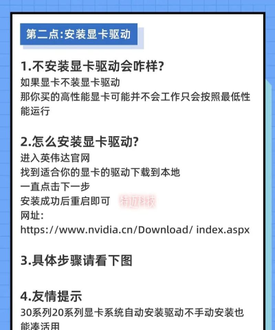 显卡驱动怎么装,安装步骤详解,新手也能轻松搞定 显卡驱动怎么装,安装步骤详解,新手也能轻松搞定