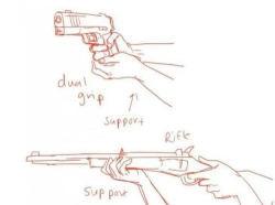 怎么画帅气的枪,掌握核心技巧,画出逼真效果 怎么画帅气的枪,掌握核心技巧,画出逼真效果