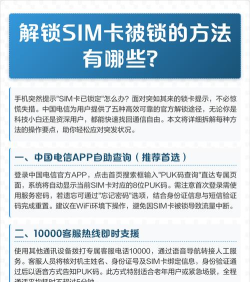 手机卡怎么解锁,常见问题,实用方法 手机卡怎么解锁,常见问题,实用方法