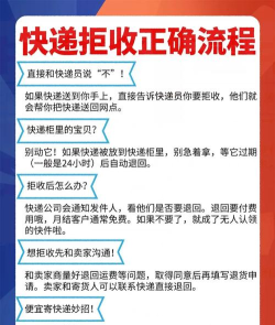 快递如何拒收 快递如何拒收
