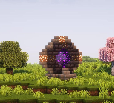 我的世界地狱门怎么做 我的世界地狱门怎么做