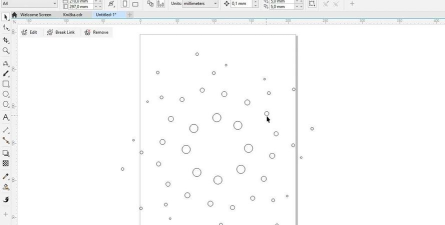 coreldraw怎么绘制对称图形 coreldraw怎么绘制对称图形