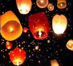 孔明灯怎么放 孔明灯怎么放