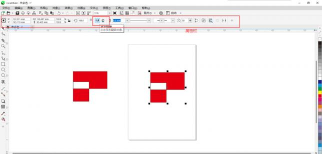 coreldraw怎么复制矩形 coreldraw怎么复制矩形