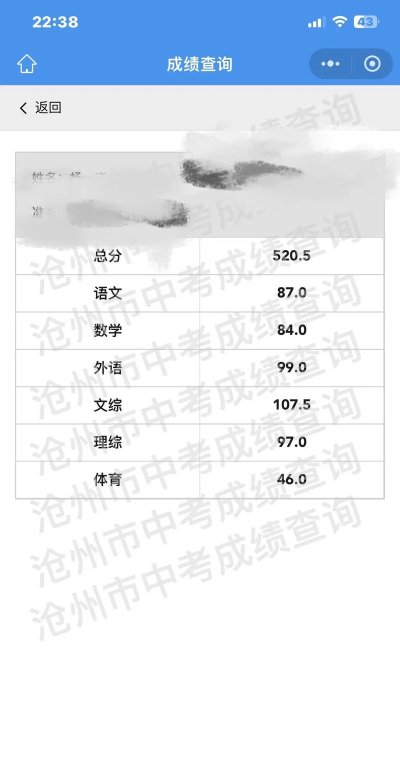 中考成绩怎么查 中考成绩怎么查