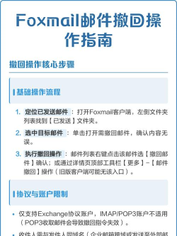 如何撤回邮件 如何撤回邮件