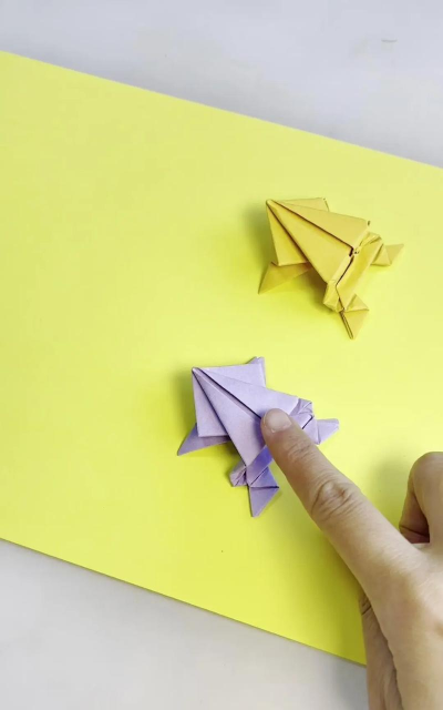 如何折青蛙 如何折青蛙