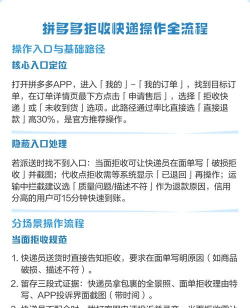 拼多多怎么拒收快递 拼多多怎么拒收快递