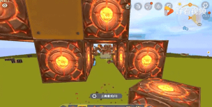 迷你世界如何做地心门 迷你世界如何做地心门