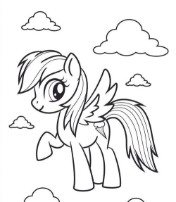 小马宝莉怎么画 小马宝莉怎么画