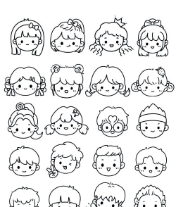 小人怎么画 小人怎么画