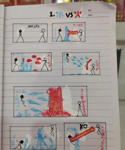 火柴人大战怎么画 火柴人大战怎么画