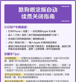 酷狗怎么关闭自动续费 酷狗怎么关闭自动续费