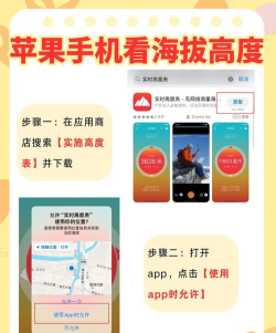 苹果手机如何看海拔 苹果手机如何看海拔