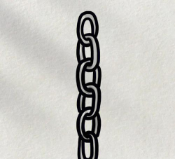 锁链怎么画 锁链怎么画