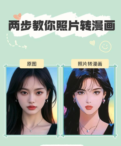 怎么把照片弄成卡通 怎么把照片弄成卡通