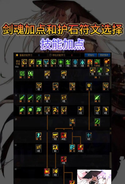 剑魂怎么堆物攻 剑魂怎么堆物攻