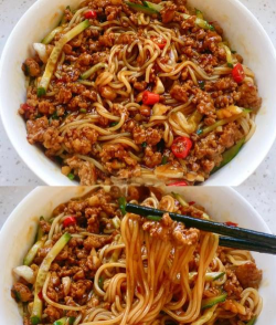 肉酱面怎么做 肉酱面怎么做