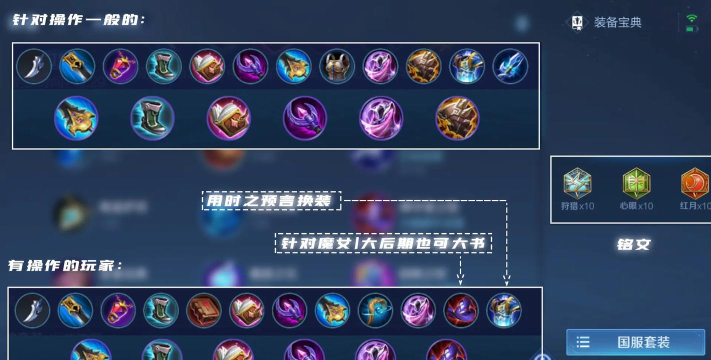 露娜怎么出装 露娜怎么出装