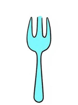 叉子怎么画 叉子怎么画