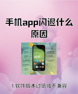 手机闪退怎么回事 手机闪退怎么回事