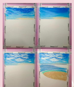 海岛怎么画 海岛怎么画