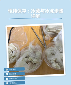 馄饨怎么保存 馄饨怎么保存