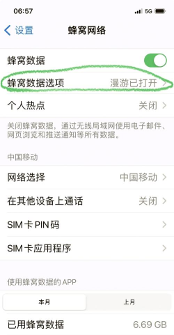 苹果怎么设置4g 苹果怎么设置4g