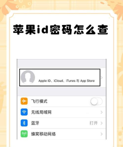 苹果怎么查看id 苹果怎么查看id