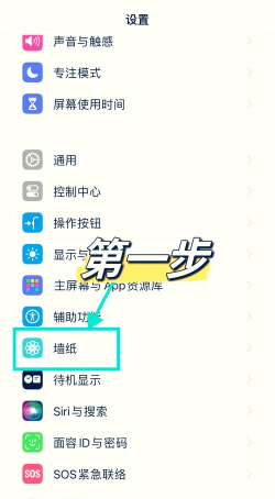 苹果墙纸怎么设置 苹果墙纸怎么设置