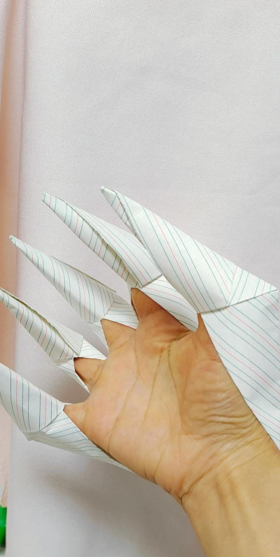 爪子怎么折视频 爪子怎么折视频