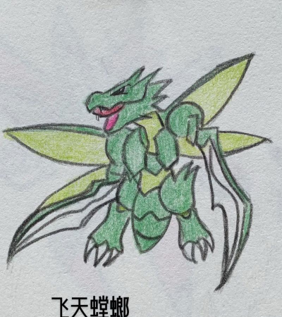 螳螂怎么进化 螳螂怎么进化