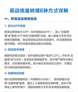 流量怎么转赠 流量怎么转赠