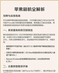 苹果怎么刷机,详细步骤解析,注意事项与常见问题 苹果怎么刷机,详细步骤解析,注意事项与常见问题