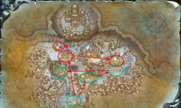 冬泉谷怎么去,联盟部落路线详解,任务升级必经之地 冬泉谷怎么去,联盟部落路线详解,任务升级必经之地