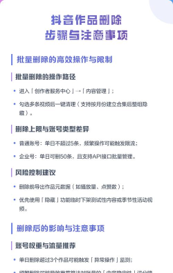 抖音作品如何删除,轻松掌握操作步骤,避免误删重要内容 抖音作品如何删除,轻松掌握操作步骤,避免误删重要内容