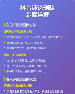 抖音评论怎么删除,快速掌握删除方法,轻松管理个人评论 抖音评论怎么删除,快速掌握删除方法,轻松管理个人评论