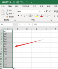 excel怎么输入001 excel怎么输入001