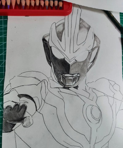 银河奥特曼怎么画,掌握基础步骤,轻松画出帅气英雄 银河奥特曼怎么画,掌握基础步骤,轻松画出帅气英雄