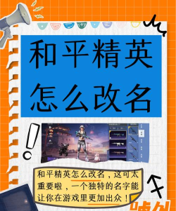 和平精英如何改名字,轻松修改游戏昵称,快速掌握改名技巧 和平精英如何改名字,轻松修改游戏昵称,快速掌握改名技巧
