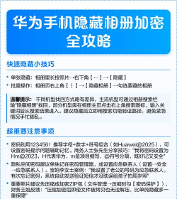 华为隐藏相册怎么打开,轻松找到私密照片,保护个人隐私安全 华为隐藏相册怎么打开,轻松找到私密照片,保护个人隐私安全
